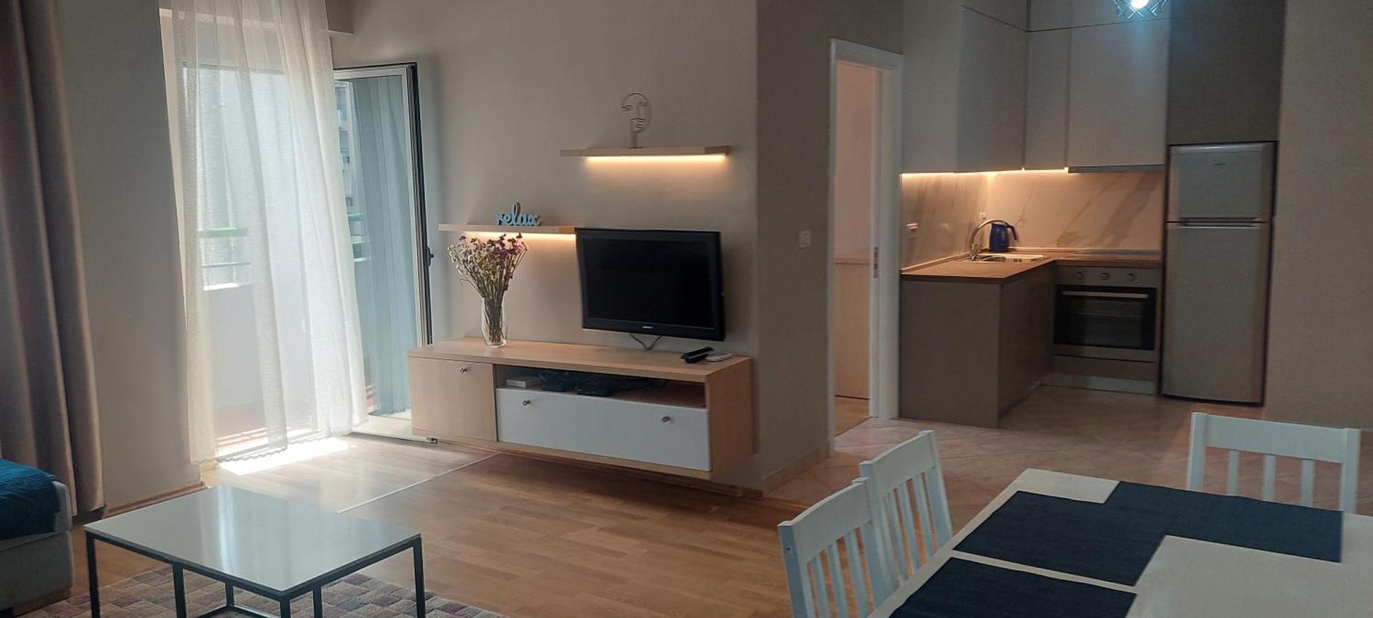 Lu-Er Tirana Center Apartment Екстер'єр фото